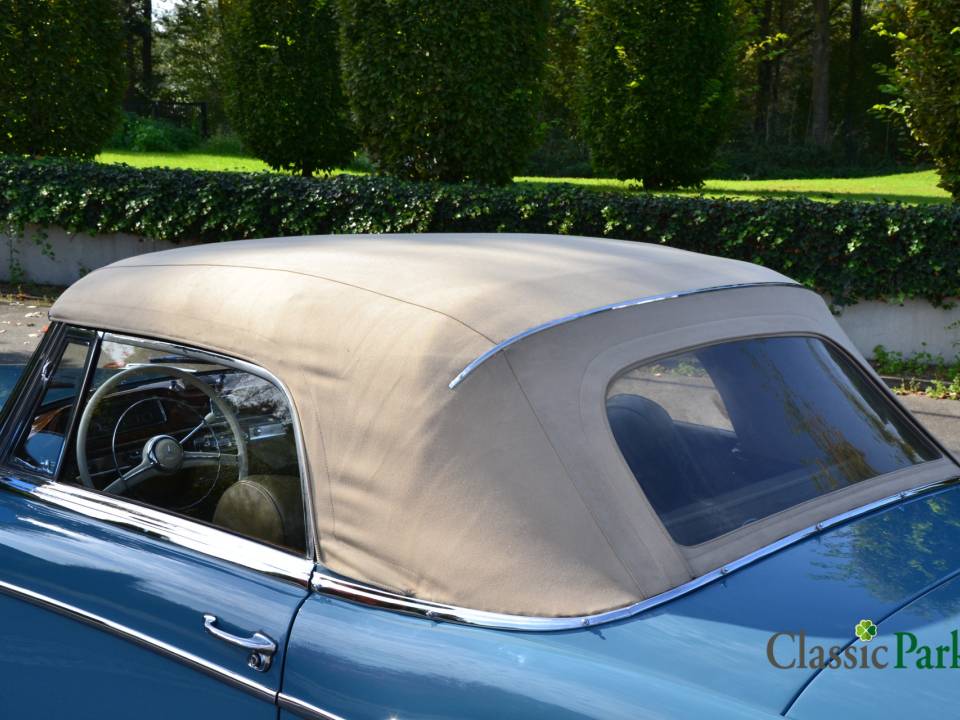 Image 50/50 of Mercedes-Benz 220 S Cabriolet (1958)