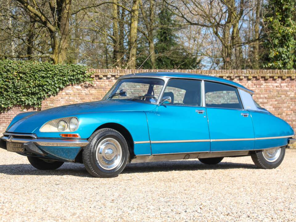 Bild 17/50 von Citroën DS 23 (1973)
