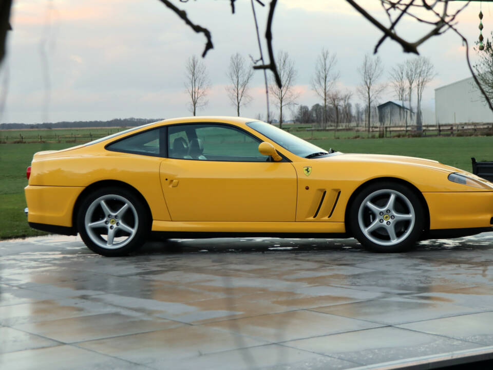 Immagine 13/50 di Ferrari 550 Maranello (1999)