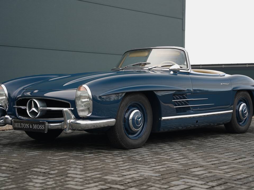 Bild 11/50 von Mercedes-Benz 300 SL Roadster (1958)