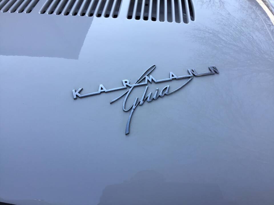 Image 65/83 of Volkswagen Karmann Ghia 1500 (1969)