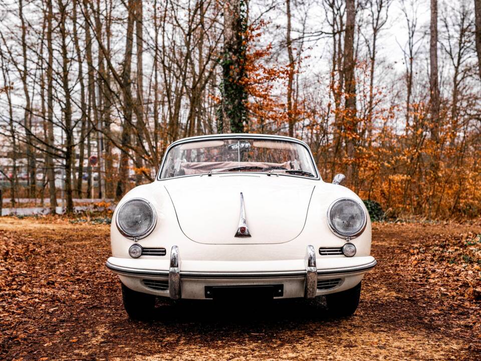 Immagine 5/50 di Porsche 356 C 1600 (1964)
