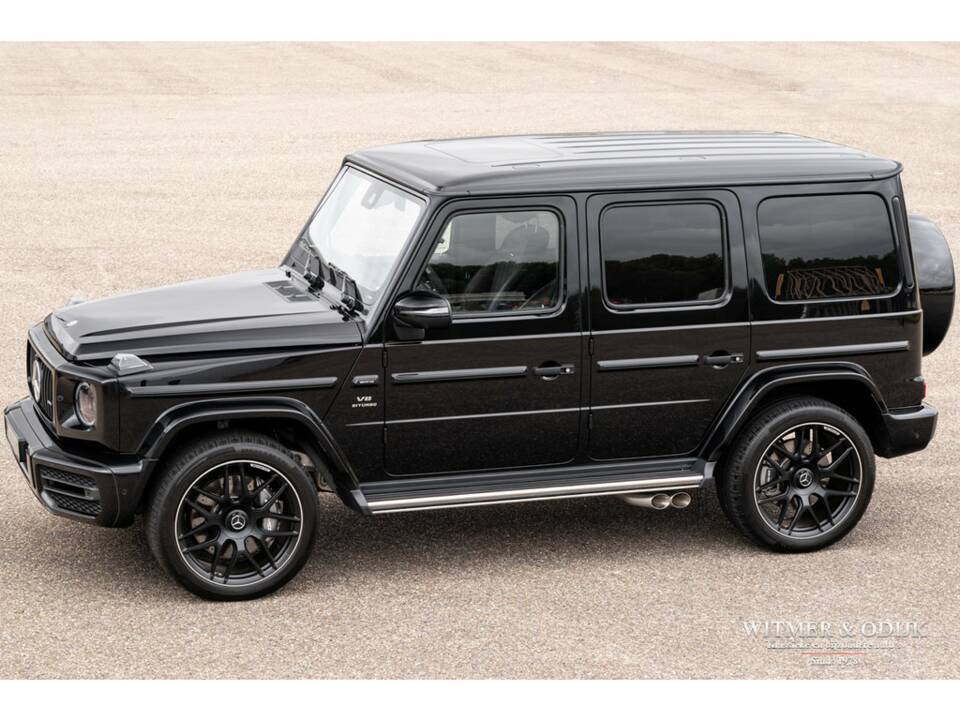 Immagine 1/48 di Mercedes-Benz G 63 AMG 4x4² (2019)