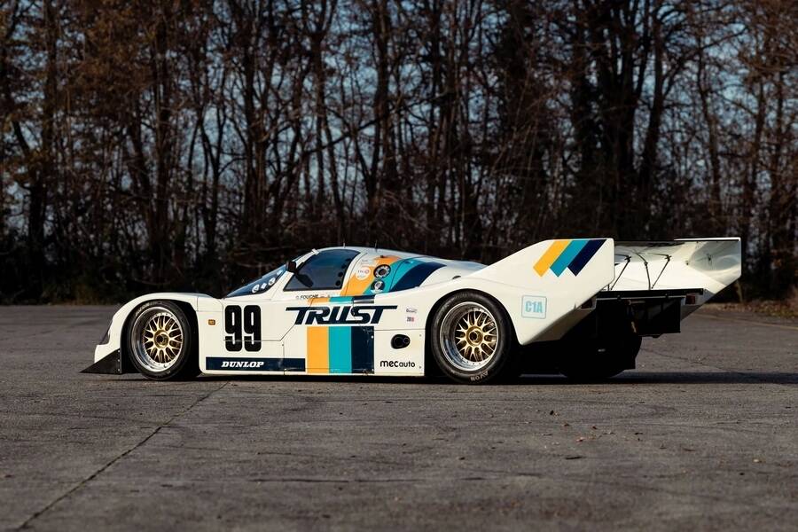 Immagine 13/40 di Porsche 962 (1991)