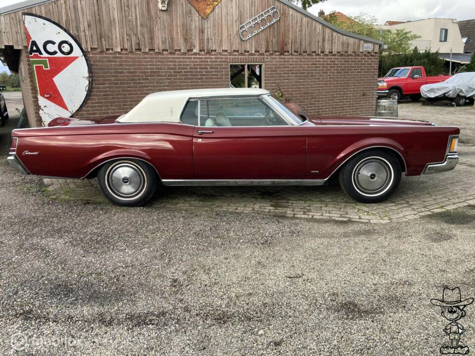 Image 3/50 of Lincoln Continental Mark III Hardtop Coupé (1971)