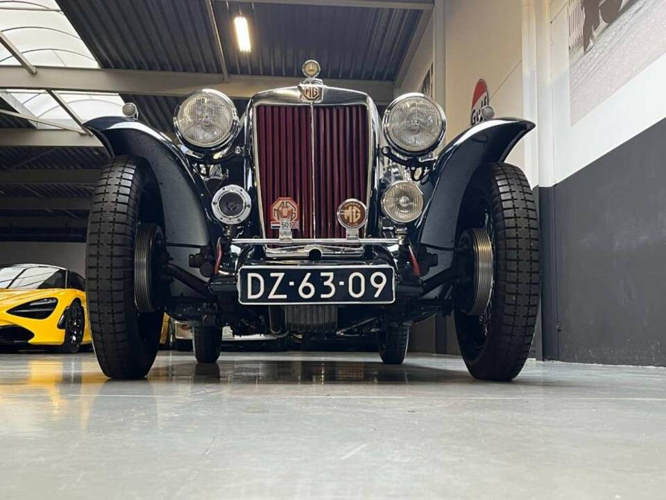 Bild 27/50 von MG TC (1949)