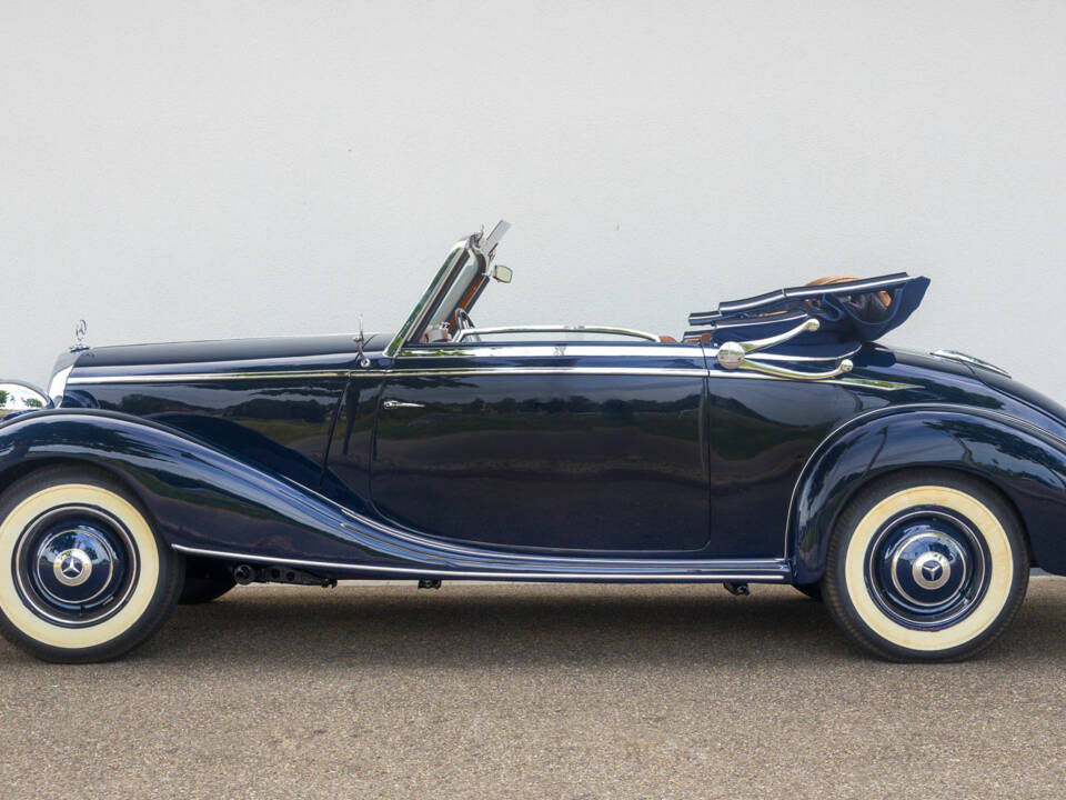 Bild 1/9 von Mercedes-Benz 170 S Cabriolet A (1953)