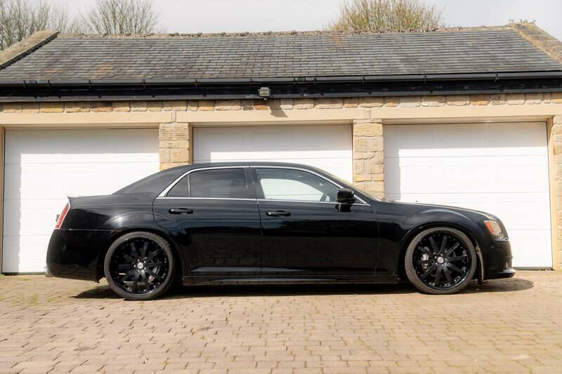 Imagen 9/50 de Chrysler 300 SRT8 (2013)