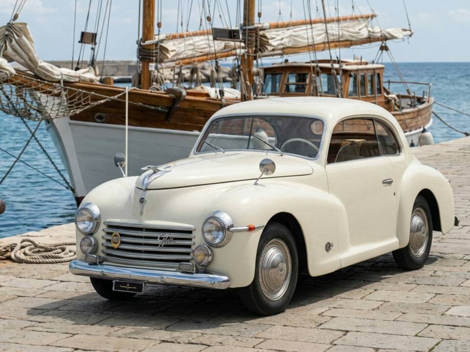 Imagen 1/50 de FIAT 1100 Ghia (1947)