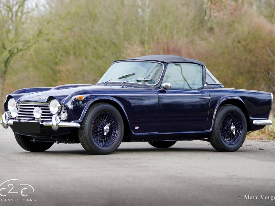 Image 31/45 of Triumph TR 4A (1966)