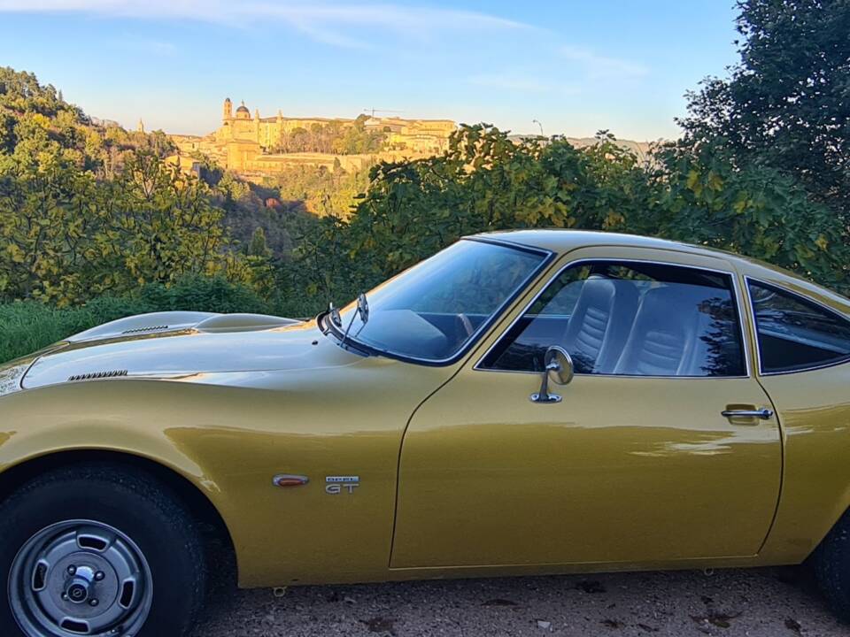 Bild 4/11 von Opel GT 1900 (1969)