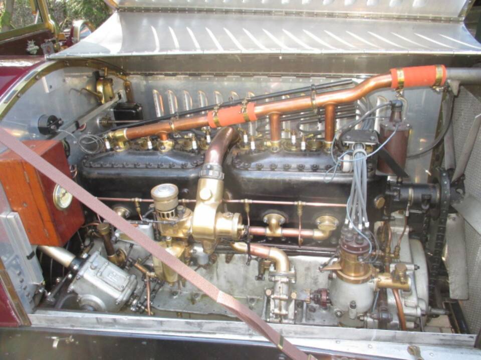 Immagine 11/14 di Rolls-Royce 40/50 HP Silver Ghost (1925)