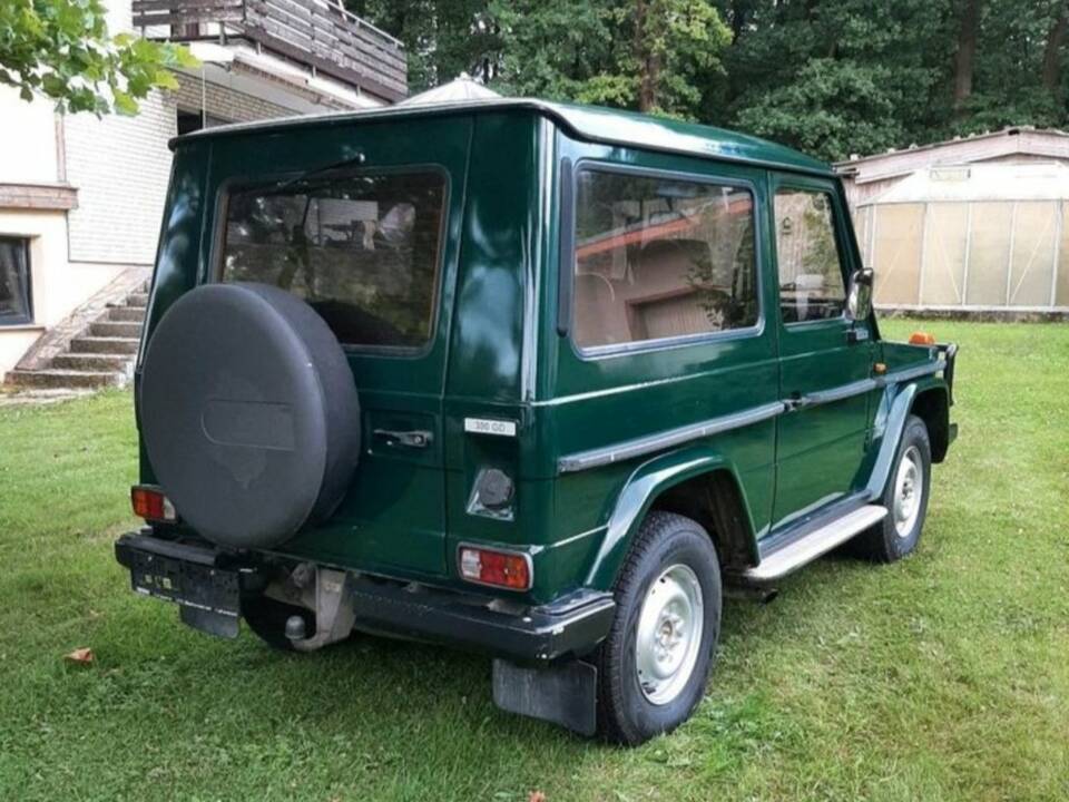 Immagine 6/8 di Mercedes-Benz 300 GD (SWB) (1982)