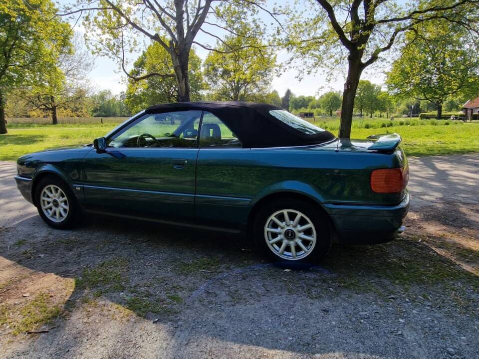 Image 14/21 de Audi Cabriolet 2.3 E (1992)
