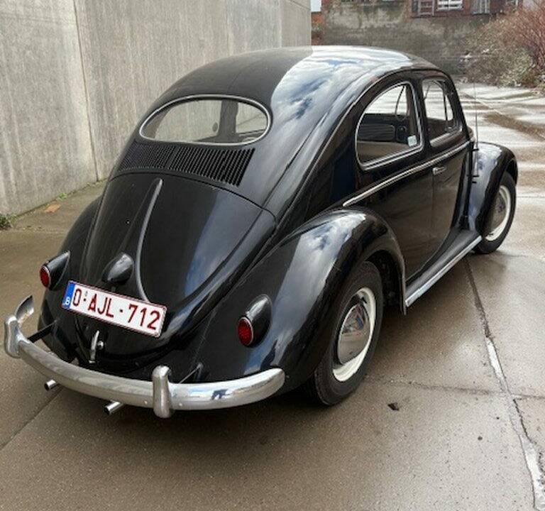 Image 3/8 of Volkswagen Beetle 1200 Standard "Oval" (1956)