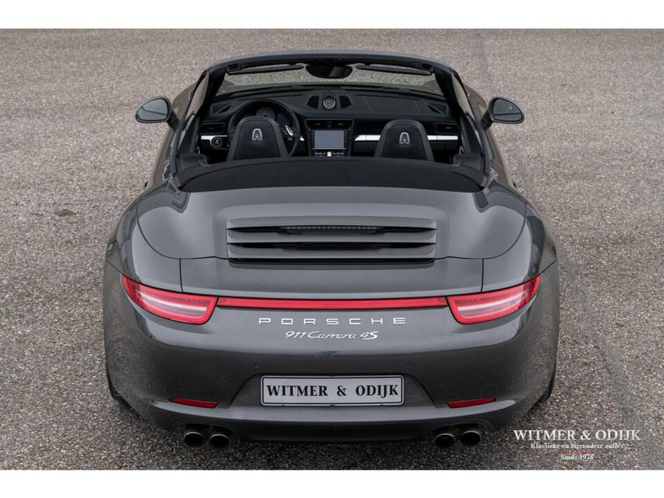 Immagine 14/46 di Porsche 911 Carrera 4S (2014)