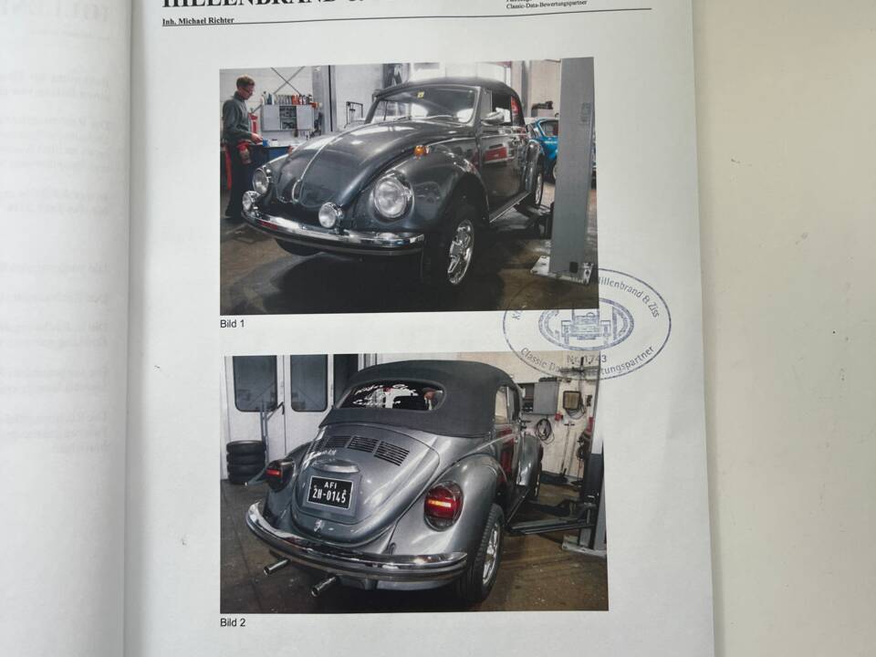 Image 34/63 of Volkswagen Beetle 1302 LS (1971)