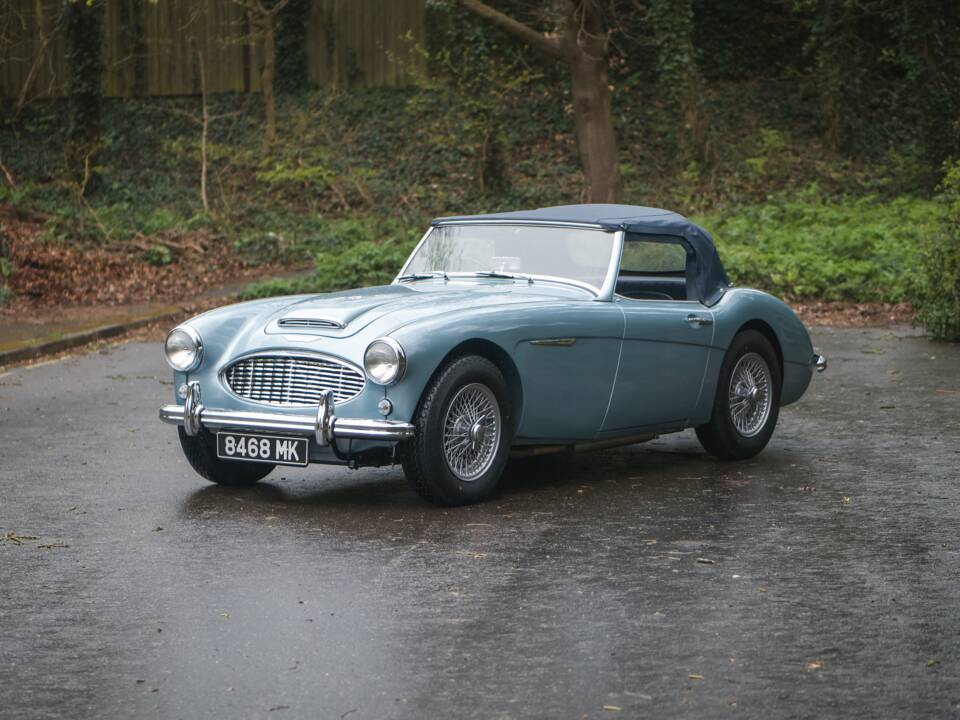 Image 8/26 of Austin-Healey 3000 Mk I (BT7) (1960)