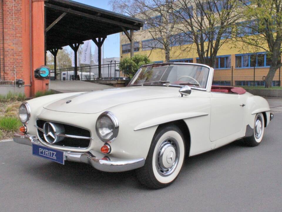 Imagen 1/17 de Mercedes-Benz 190 SL (1959)