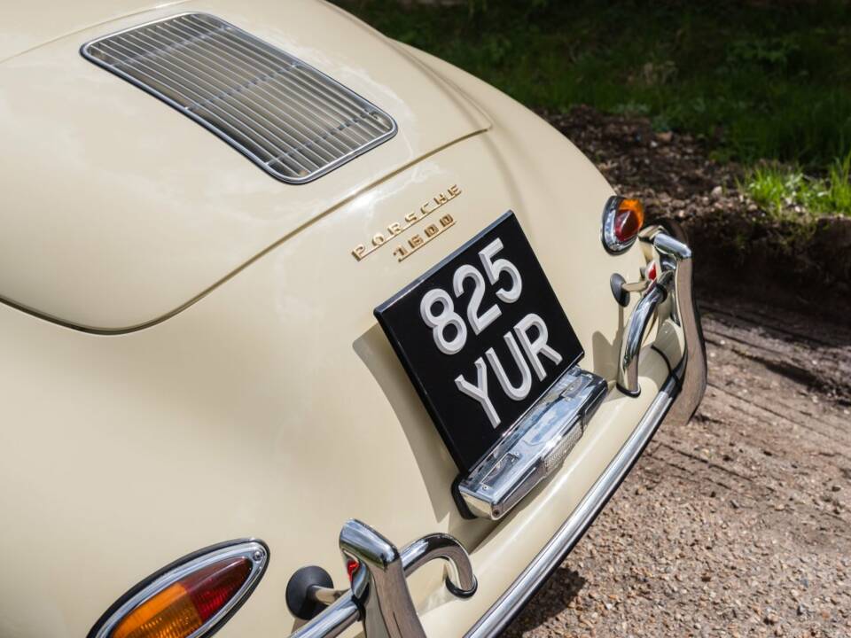 Immagine 24/50 di Porsche 356 A 1600 Speedster (1958)