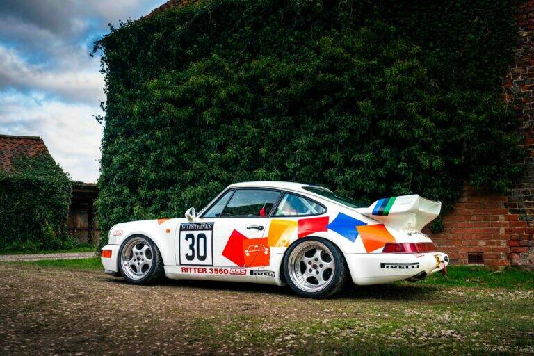 Imagen 5/83 de Porsche 911 RSR 3.8 (1993)