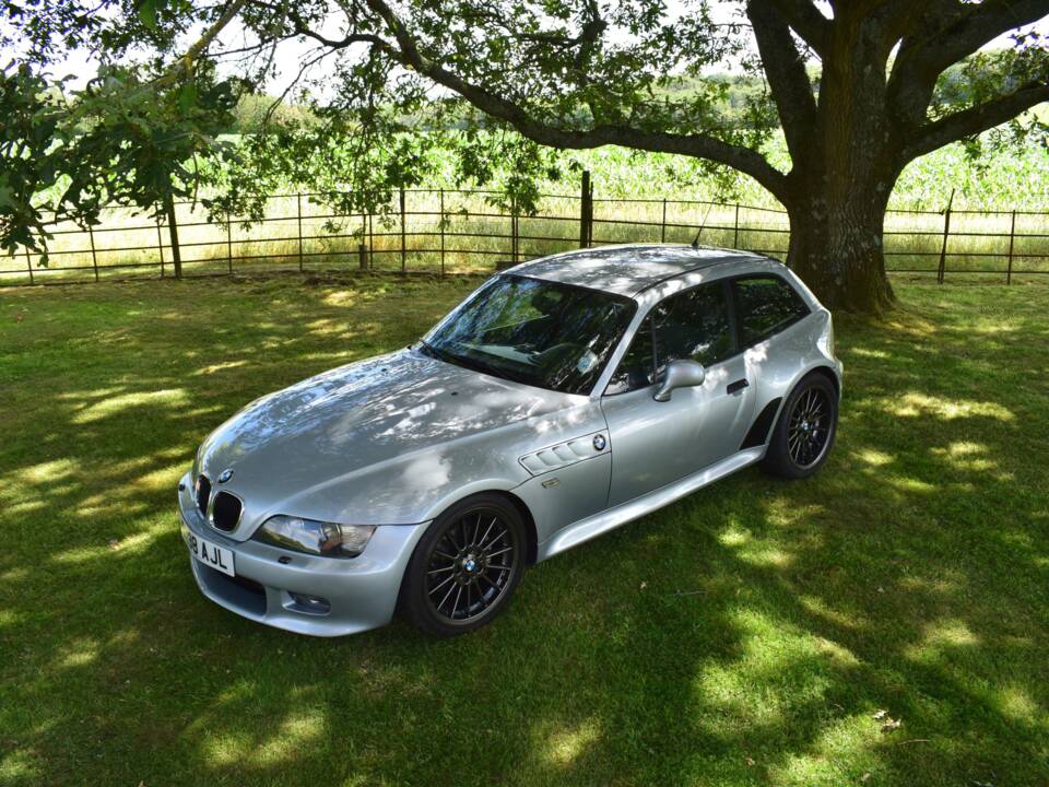 Afbeelding 23/50 van BMW Z3 Coupé 2.8 (1999)