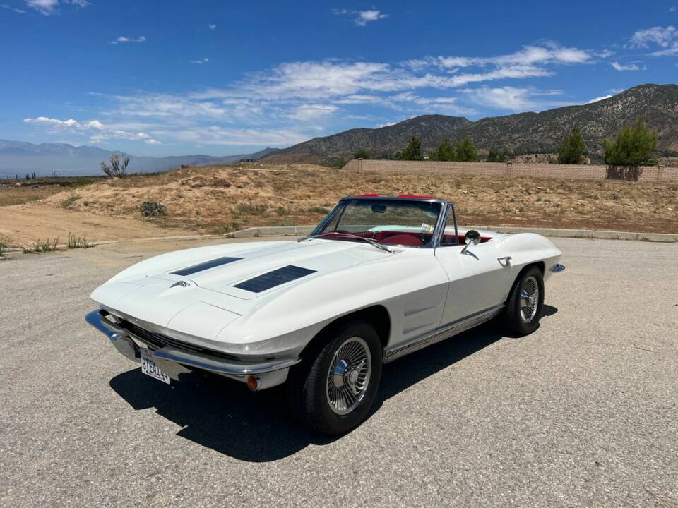Imagen 5/8 de Chevrolet Corvette Sting Ray (1963)