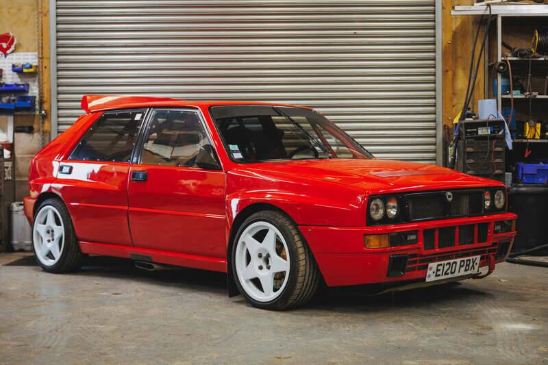 Bild 1/50 von Lancia Delta HF Integrale (1988)