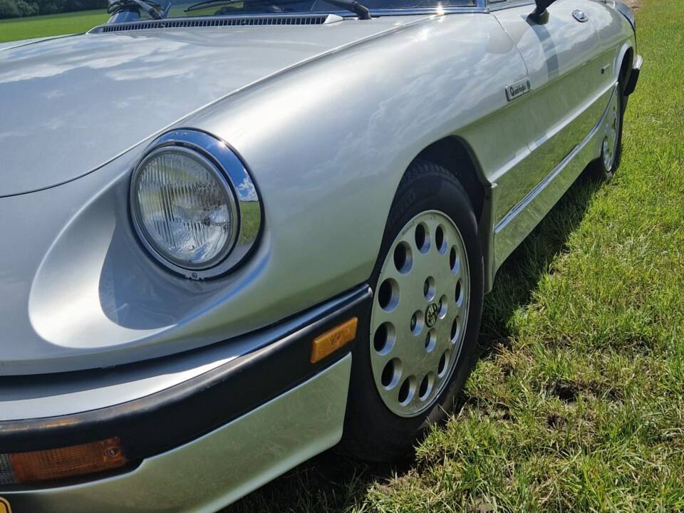 Bild 3/29 von Alfa Romeo 2.0 Spider (1986)