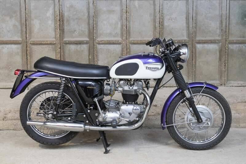 Image 1/36 of Triumph TR 6 Trophy (1969)