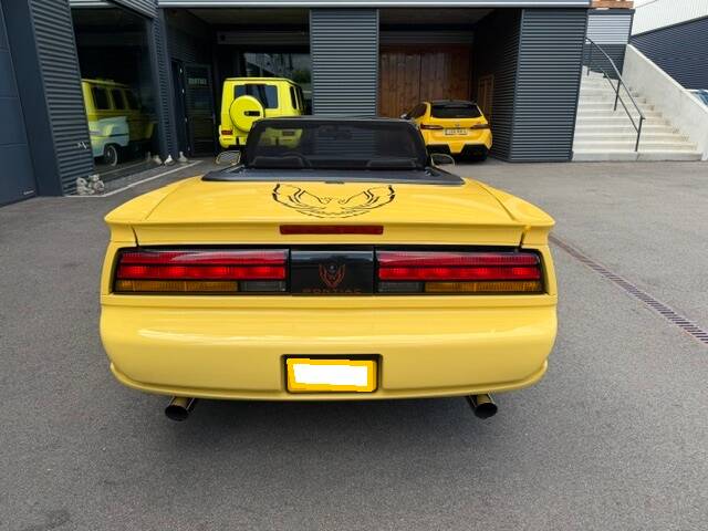 Image 5/25 of Pontiac Firebird TransAm (1992)