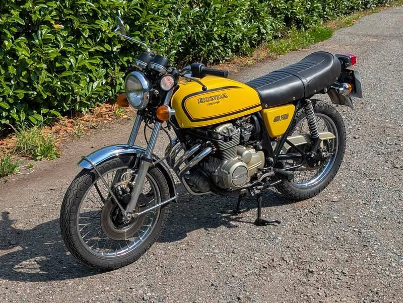 Bild 19/24 von Honda DUMMY (1977)