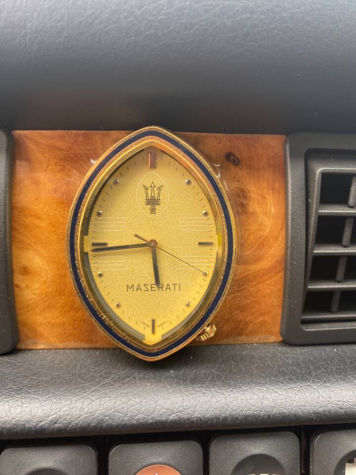 Afbeelding 19/26 van Maserati Biturbo 2.24V (1992)