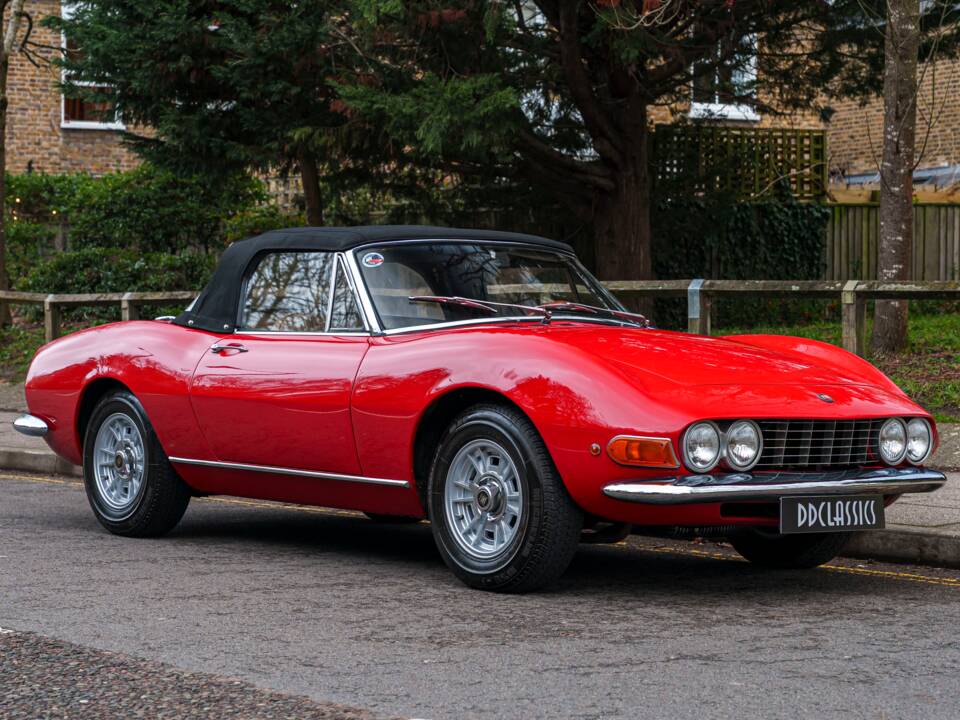 Image 7/28 of FIAT Dino Spider (1968)