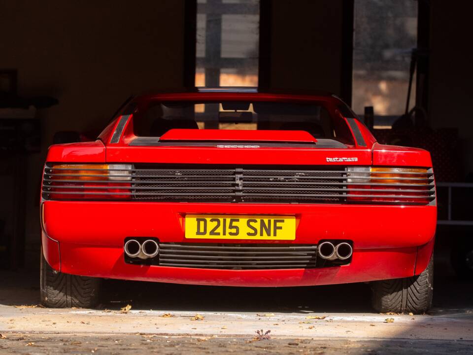 Bild 1/50 von Ferrari Testarossa (1986)