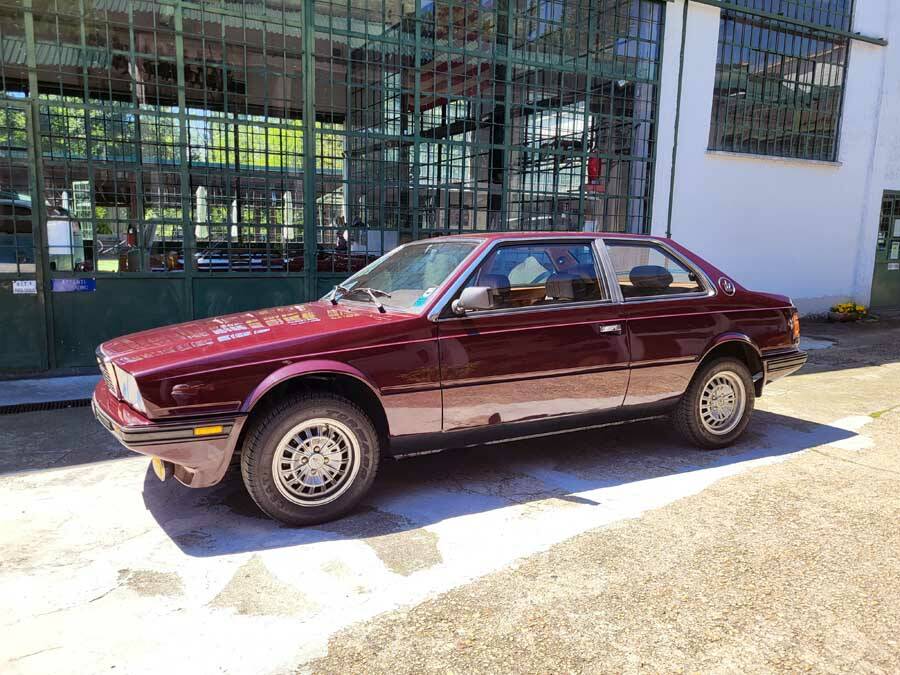 Bild 1/40 von Maserati Biturbo 2.0 (1983)