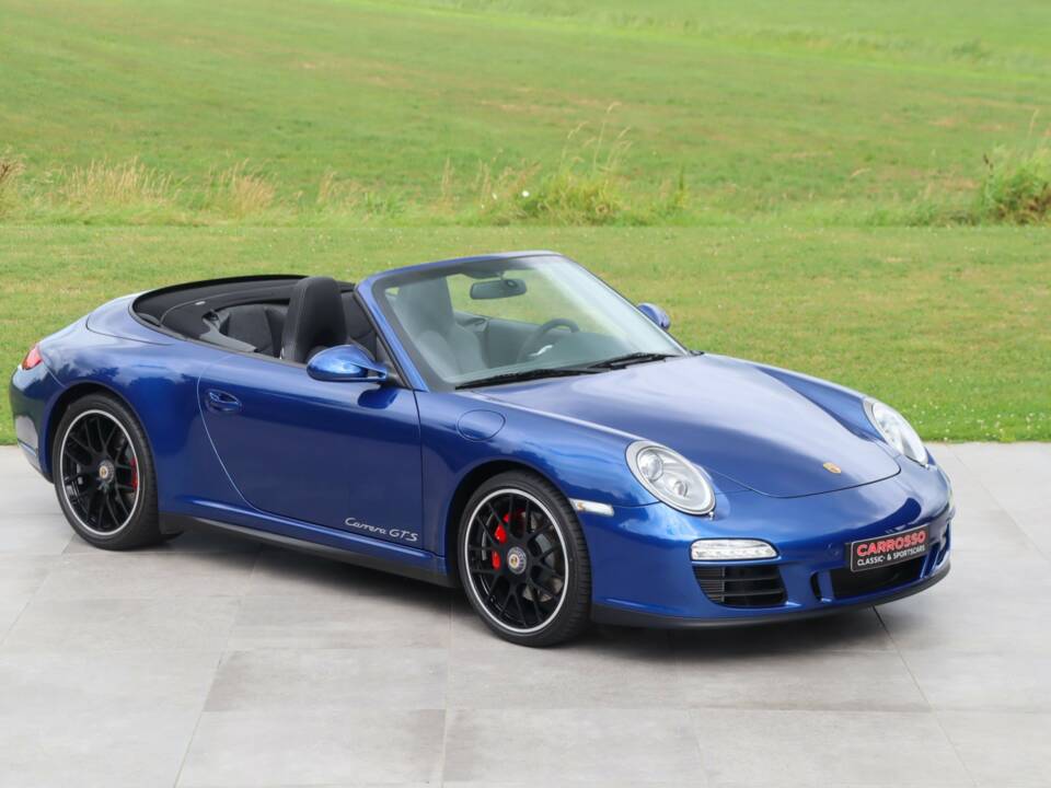 Bild 1/50 von Porsche 911 Carrera 4 GTS (2011)