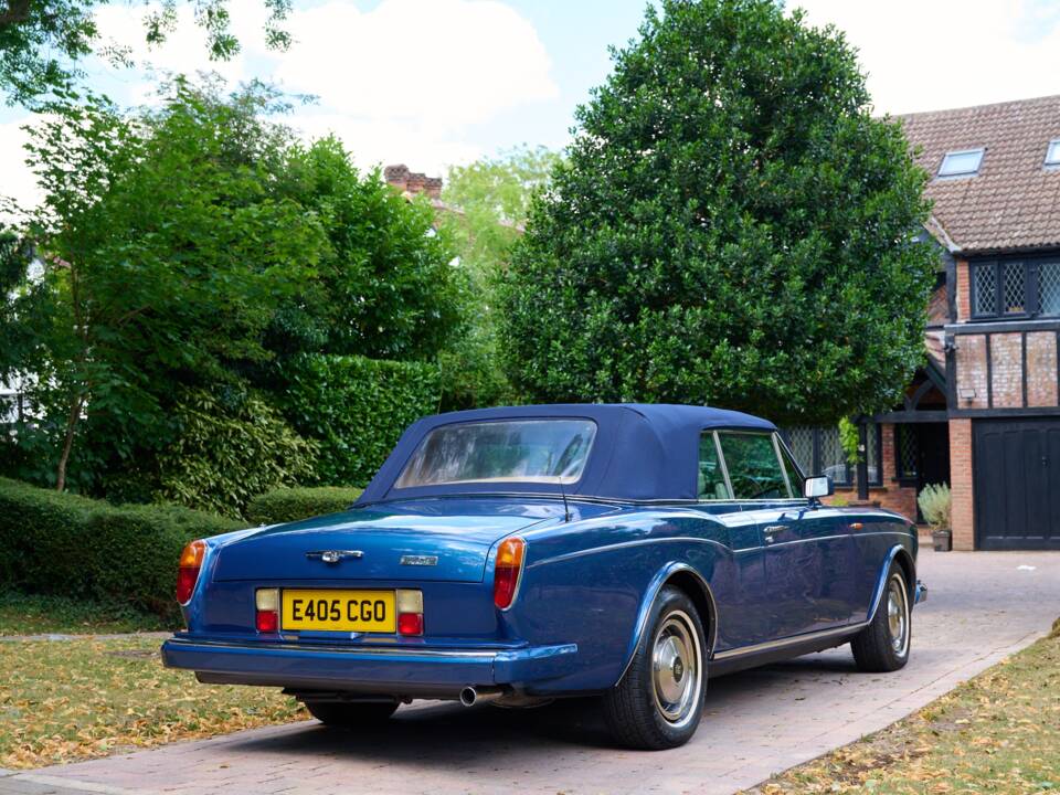 Bild 17/50 von Rolls-Royce Corniche I (1987)
