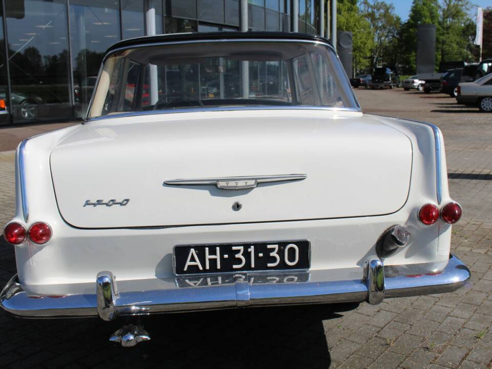 Bild 8/8 von Opel Rekord 1700 (1962)