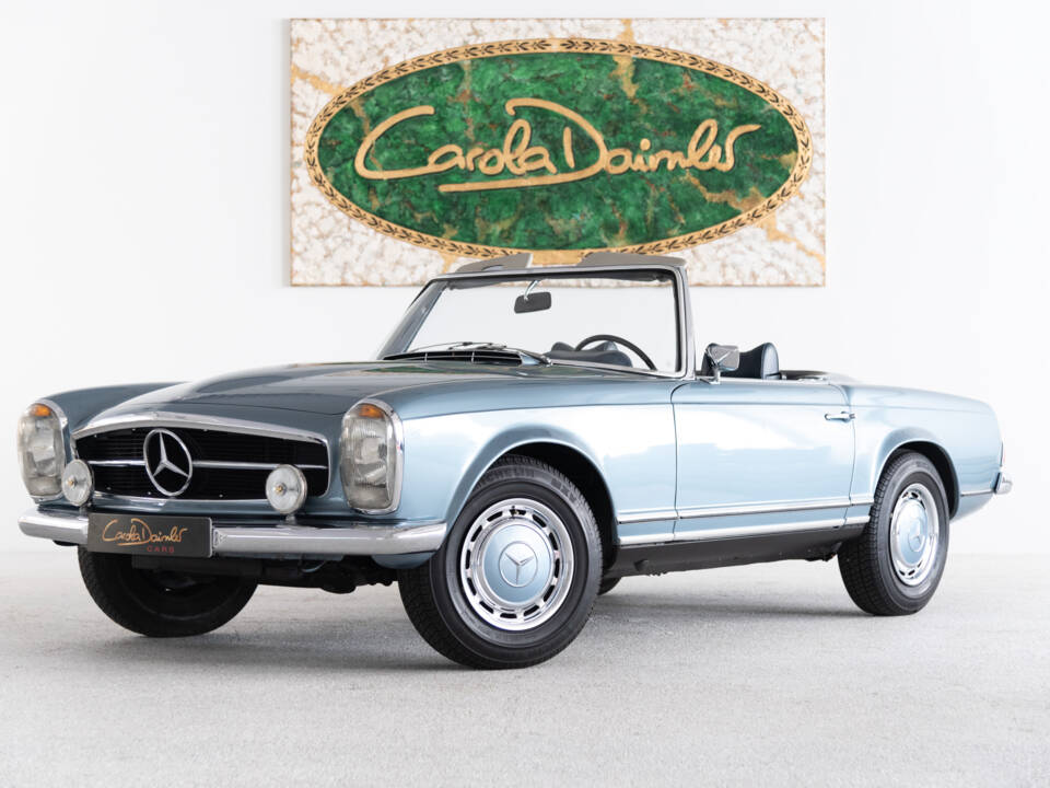 Bild 4/48 von Mercedes-Benz 280 SL (1968)