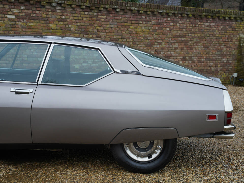 Bild 42/50 von Citroën SM (1973)