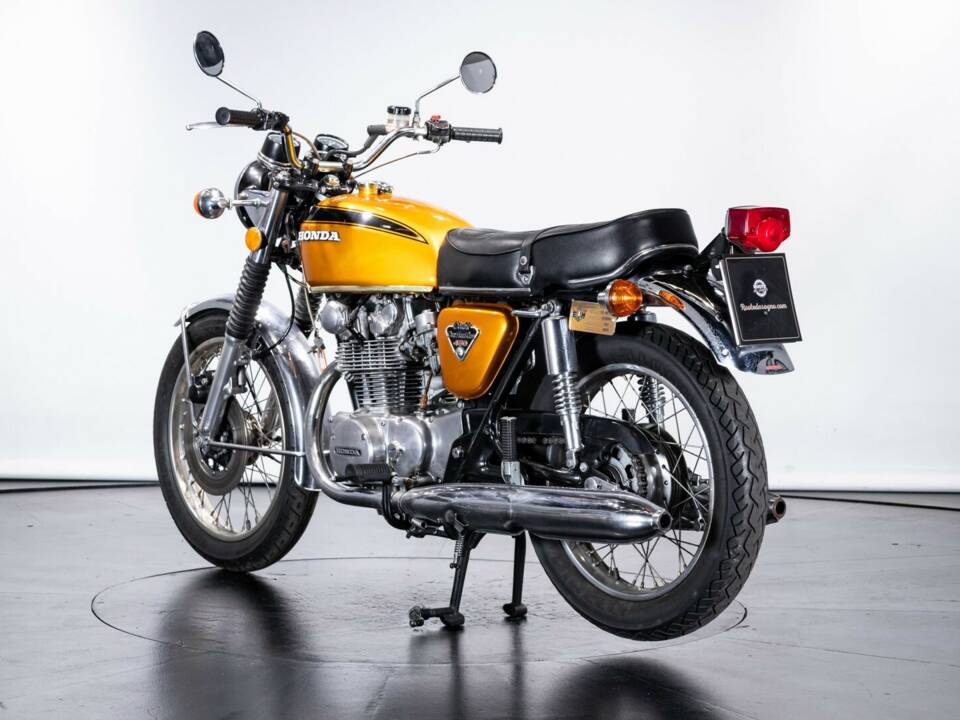 Imagen 2/50 de Honda CB 450 (1972)