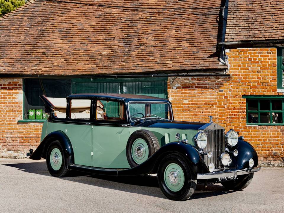 Immagine 1/50 di Rolls-Royce Phantom III (1937)