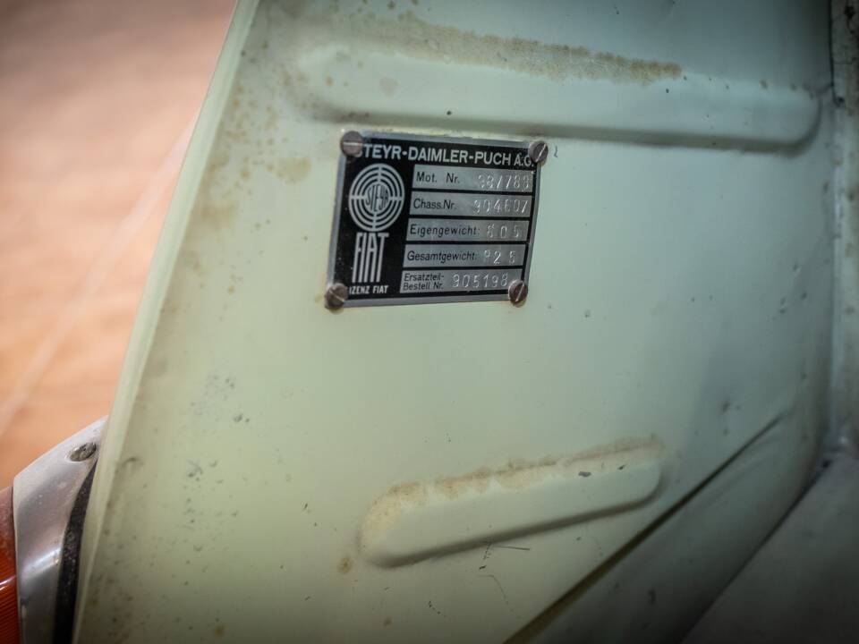 Afbeelding 11/20 van Steyr-Puch 600 D (1960)