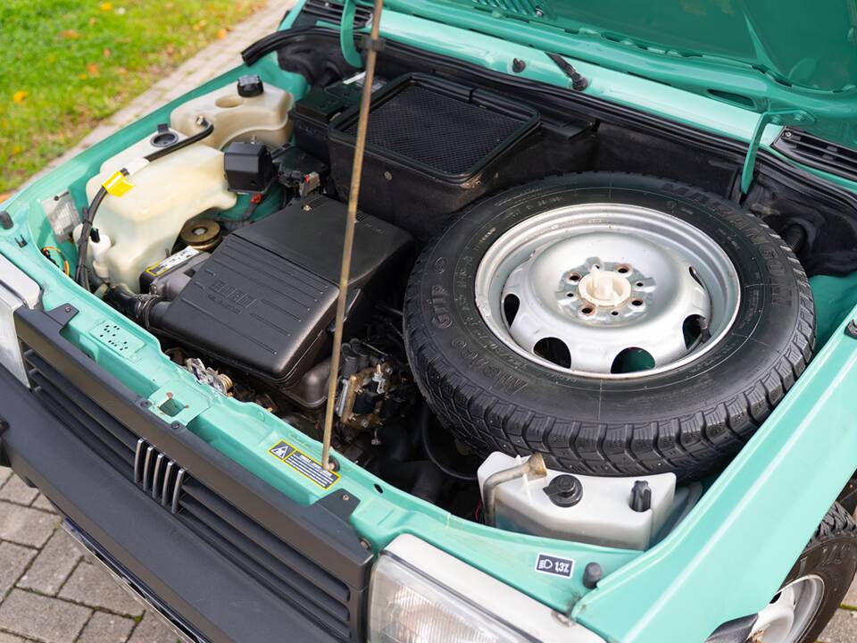 Afbeelding 39/39 van FIAT Panda Trecking 4x4 (2000)