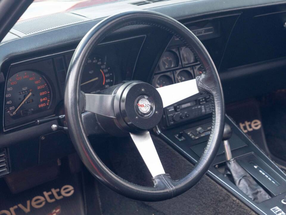 Bild 6/6 von Chevrolet Corvette Anniversary (1978)