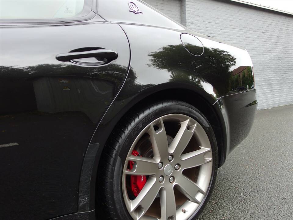 Imagen 27/92 de Maserati Quattroporte 4.2 (2008)