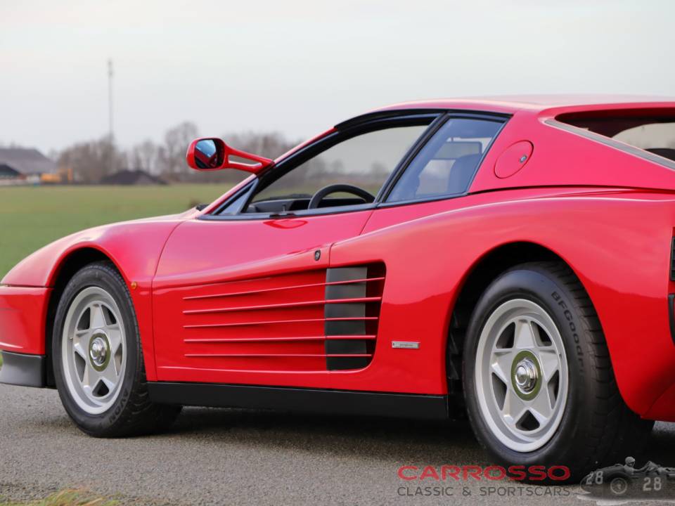 Imagen 13/50 de Ferrari Testarossa (1985)