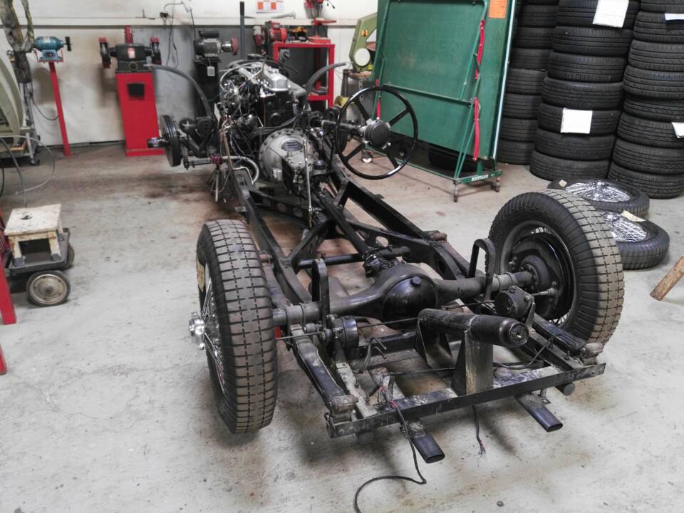 Bild 60/102 von Jaguar SS 100  2,5 Liter (1937)