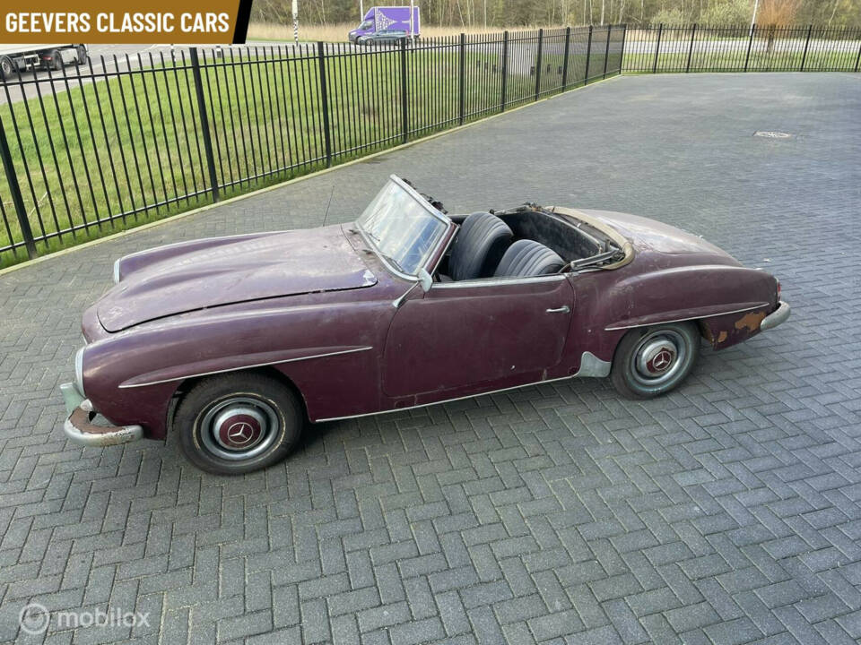 Bild 4/20 von Mercedes-Benz 190 SL (1959)